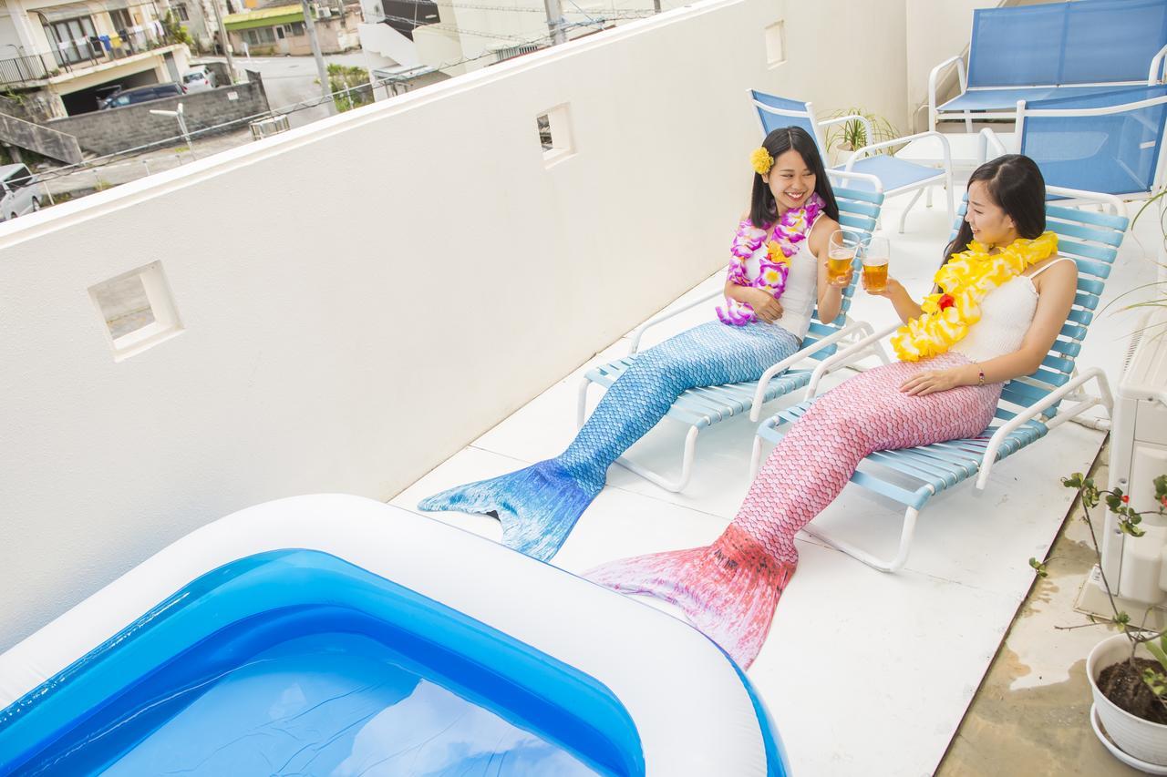 Guesthouse Tt Koza Okinawa Extérieur photo