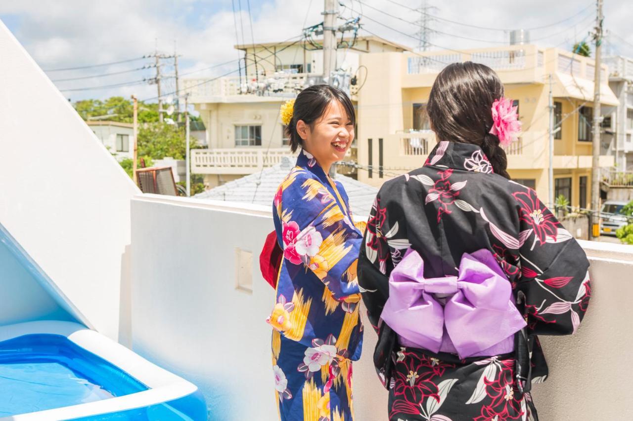 Guesthouse Tt Koza Okinawa Extérieur photo